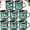 Green, variant on 8 Pcs Christmas Mugs Sets 12 oz Enamel Christmas Coffee Mugs Bulk Novelty Holiday Cups for Hot/cold Beverages for Home School Office Table Centerpieces Xmas Holiday Party Gift(Green)