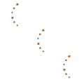 thumbnail image 1 of QualitChoice 1 Set Star Decorations Household Interesting Exquisite Stars Pendant Party Supply Craft Decoration Decor Props for Layout Golden 3Set, 1 of 6