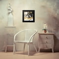 thumbnail image 4 of OnRei 15x15 Black Modern Framed Museum Art Print Titled - Free Form, 4 of 5