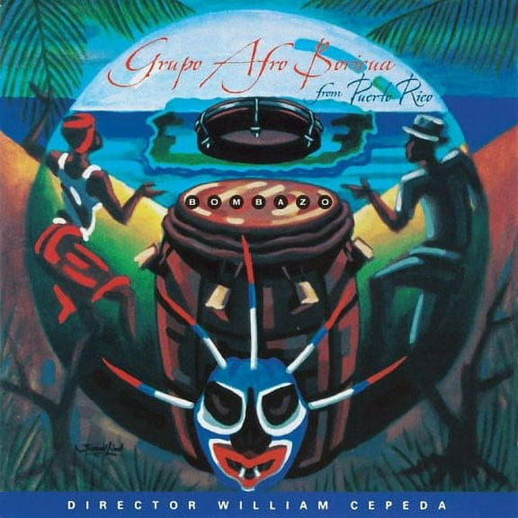 Grupo Afro Boricua - Bombaso - World / Reggae - CD