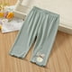 thumbnail image 2 of Odeerbi 6M-6Y Niños Niñas Mallas Elásticas de Modal Pantalones Capris Ropa Exterior de Verano Pantys Elásticos Recortados, 2 of 4