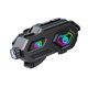 thumbnail image 2 of Waterproof and Noise Reduction 4K HD Motorcycle Intercom Helmet Bluetooth Headset Dash Cam B, 2 of 5