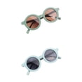 thumbnail image 1 of Gafas de Sol para Niños Gafas Redondas Protectoras Lentes Polarizadas Antirreflejo Material PC Protegen Contra Rayos UV Adaptadas para Playa Viajes, 1 of 5