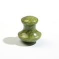 thumbnail image 1 of Pisexur Belleza Maquillaje Herramienta Gua Sha con forma de hongo, hecha de cuarzo rosa, rodillo ergonómico para masaje facial y corporal, portátil, para reducir arrugas, cpara mujeres y hombres, 1 of 3