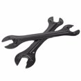 thumbnail image 3 of Bike Cycle Head Open End Axle Hub Cone Wrench Spanner Bicycle Repair Tool 2pc, 3 of 5