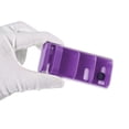 thumbnail image 5 of Unique Bargains 1 Pc 3 Grids Pill Case Durable for Travel Purple, 5 of 6