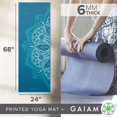 thumbnail image 3 of Mat de yoga Gaiam Premium Print 173 x 61 cm 6 mm antideslizante, 3 of 5