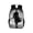 I, variant on Spider Series Lightweight Student Backpack - Durable Canvas Bookbag with Cool Noir Graphic Print, Ideal for Daily Commute and Outing