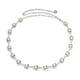 thumbnail image 1 of Cadena de cintura Zulema de metal plata con perlas para mujer, 1 of 7