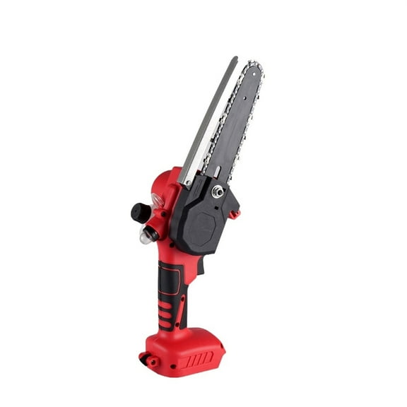 30000RPm 6 Inch Brushless Electric Saw 3000W Cordless Garden Logging Chainsaw Woodworking Tool for 18V Battery ,Efficient Cutting