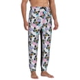 thumbnail image 4 of Kdxio Bright Butterflies1 Pattern Joggers,Sweatpants for Men with Pockets-X-Large, 4 of 5
