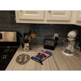 thumbnail image 3 of Carolines Treasures BB2193OVMT American Flag and Black Pug Oven Mitt Large multicolor, 3 of 7
