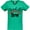 Kelly Green, variant on Inktastic Baseball Sister Women's V-Neck T-Shirt