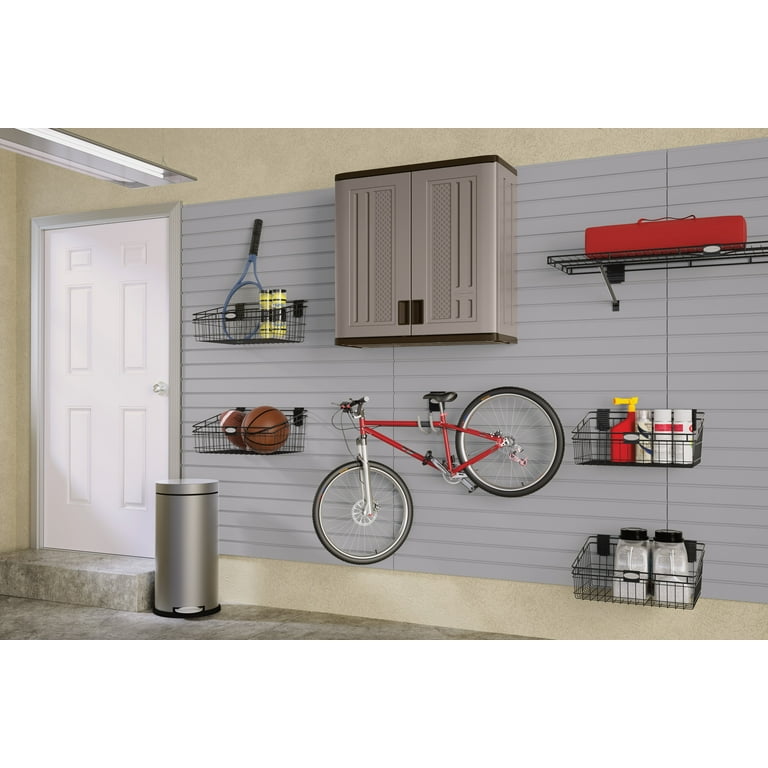 Suncast wall storage cabinet discount