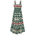 thumbnail image 3 of Vestido UOFOCO con diseños pintados de colores para mujer, 3 of 3