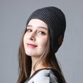 thumbnail image 2 of Gorro Con Bluetooth Para Invierno, Gorro Con Orejeras Cálido Unisex, Auriculares Inalámbricos, Altavoz Estéreo, Micrófono, Gorro De Otoño Para Esquí Al Aire Libre, Senderismo Sweethay AP007930-02, 2 of 6