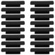 thumbnail image 1 of Luxshiny 20Ud Manijas Autoadhesivas Para Puertas De Cristal Y Gabinetes De Cocina Negras, 1 of 7