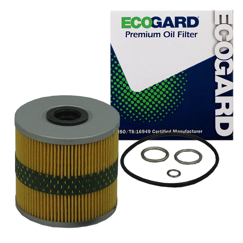 ECOGARD X5438 Cartridge Engine Oil Filter for Conventional Oil