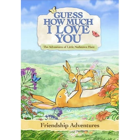 GUESS HOW MUCH I LOVE YOU-FRIENDSHIP ADVENTURES (DVD) ENG W/SDH SUB/16X9 (DVD)