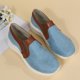 thumbnail image 4 of Nuevos zapatos individuales para mujer, tacón plano, transfronterizo, Retro, punta redonda, parte inferior gruesa, conjunto de pies, zapatos de mujer a la moda Wmkox8yii nm8540, 4 of 9