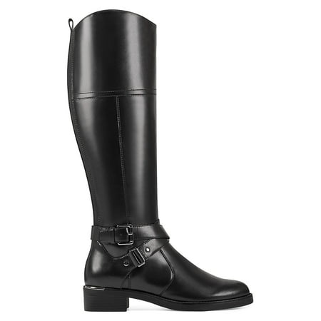 Jimani Leather Riding Boots - Wide Calf