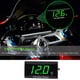 thumbnail image 4 of Speravity Voltímetro Digital de 12V para coche, barco, motocicleta, medidor de voltaje LED resistente al agua, medidor de , herramienta de Accesorios para motos, 4 of 6