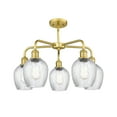thumbnail image 4 of Innovations Lighting 516-5Cr-15-23 Salina Chandelier Salina 5 Light 23" Wide Chandelier -, 4 of 7