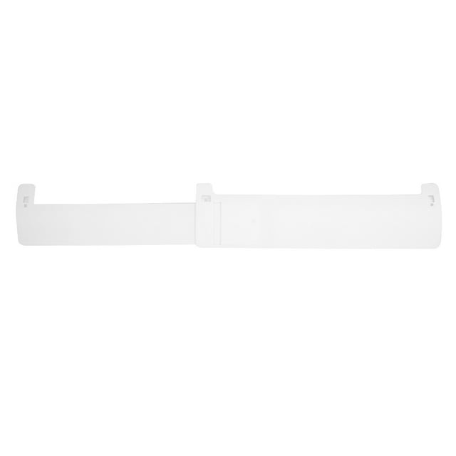 Pare-vent Anti-Vent Rétractable pour Climatiseur (Blanc)