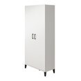 thumbnail image 4 of Systembuild Evolution Flex Tall Storage Cabinet, White, 4 of 9