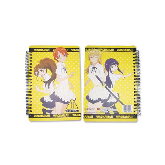 Carnet - Wagnaria - Nouvelle Papeterie Jaune du Groupe Wagnaria sous Licence ge89322