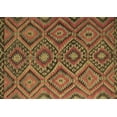 thumbnail image 1 of Ahgly Company Indoor Rectangle Southwestern Brown Country Area Rugs, 8' x 12', 1 of 4