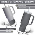 thumbnail image 3 of Bota de silicona para botella Hydro Flask de boca ancha de 32 oz - WUQID, 3 of 8