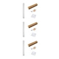 thumbnail image 3 of jesticaly Light Bar Rechargeable Cabinet Lamp Kitchen Adhesive Plastic Household Room Sticky Battery Powered Night Lighting Sensor Long White 3Set, 3 of 6