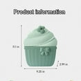 thumbnail image 3 of SuoKom Boîte Candy en Forme de Cupcake Multifonctionnelle Plateau Candy en Forme de Fruit Boîte de Rangement Alimentaire Collation Biscuits Candy Fruit Nourriture Candy Support Noël, 3 of 9
