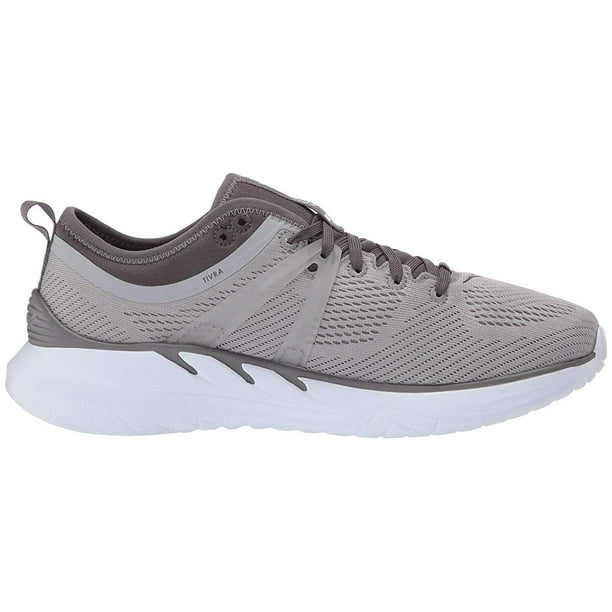 HOKA ONE ONE Hoka Women's Tivra Running Shoe, Silver Sconce/Pavement
