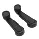 thumbnail image 1 of 69260-89104, Manivela De Ventana 1 Par Agarre Cómodo Y Resistente Ergonómico Gris Uso Flexible Para Hilux 2004 A 2024, 1 of 7