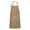 Pioneer Flower Floral, variant on Pioneer Flower Floral Print Pattern Apron for Women and Men, Cotton Linen Waterproof with Pockets, Adjustable, 33x27 Inch for Kitchen, Gardening, BBQ, Salon