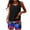 Black A, variant on TAGOLD Plus Size Summer Swimsuit for Women,Women's 2024 Spring And Summer Fashion Plus Size Conservative Skirt Style Two-piece Swimsuit Suit
