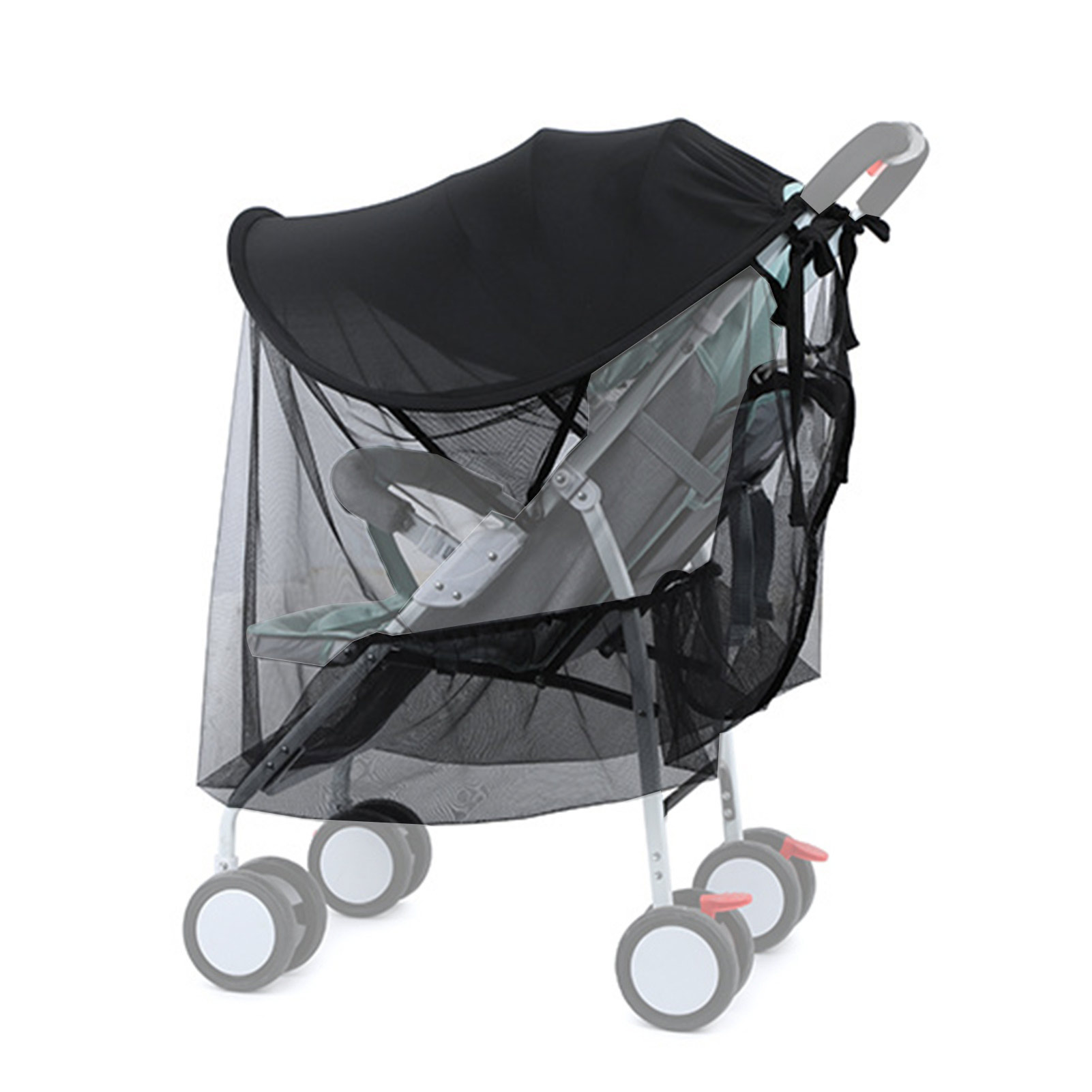 Baby Stroller Sun Shade Sun Protection Shade Fits Most Strollers