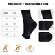 thumbnail image 2 of 3 pares de calcetines de compresión para aliviar el dolor, calcetines de compresión para fitness, calcetines elásticos para ciclismo, tobillera para fascitis plantar, manga para aliviar el, 2 of 8