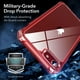 thumbnail image 3 of Funda de teléfono ESR Air Armor Clear Red para iPhone SE (2022), 3 of 9
