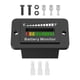 thumbnail image 2 of Indicador de capacidad de , medidor de batería de y ácido para carrito de Golf, máquina fregadora RV, remolque, vehículo eléctrico shamjiam Indicador de capacidad, 2 of 8