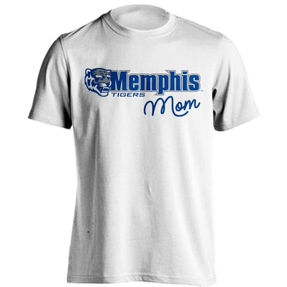 University of Memphis Tigers Mom Proud Parent Short Sleeve T-Shirt