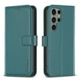 thumbnail image 1 of Compatible with Samsung Galaxy S24 Ultra Wallet Case with Card Slots Magnetic Closure Flip Folio Cover, 1 of 5