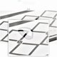 thumbnail image 3 of 1 Roll Wallpaper Border Wall Lamp Edge Wallpaper Sticker for Kitchen, Bathroom, Living Room, 3 of 4