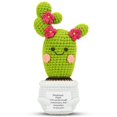thumbnail image 1 of Muñeca de pepino divertida hecha a mano de Emotional Pickle Hoedia, regalo, 1 of 7