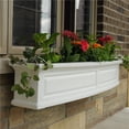 thumbnail image 1 of 4832W 5' Plastic Window Box - White, 1 of 1