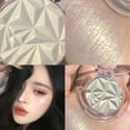 thumbnail image 1 of 3-Color Highlighter Powder Palette Natural Glow For All Skin Tones Face Contouring, 1 of 8