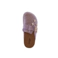 thumbnail image 7 of bebe Girls' Footbed Jelly Clogs with Buckle and Charms for Toddler/Little Kid/Big Kid, 7 of 7