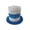 B, variant on Novelty Party Hat for Soccer Fans, Flag Themed Hat, 1-Pack, Foam Party Prop Cap for Game Day and Sports Events B